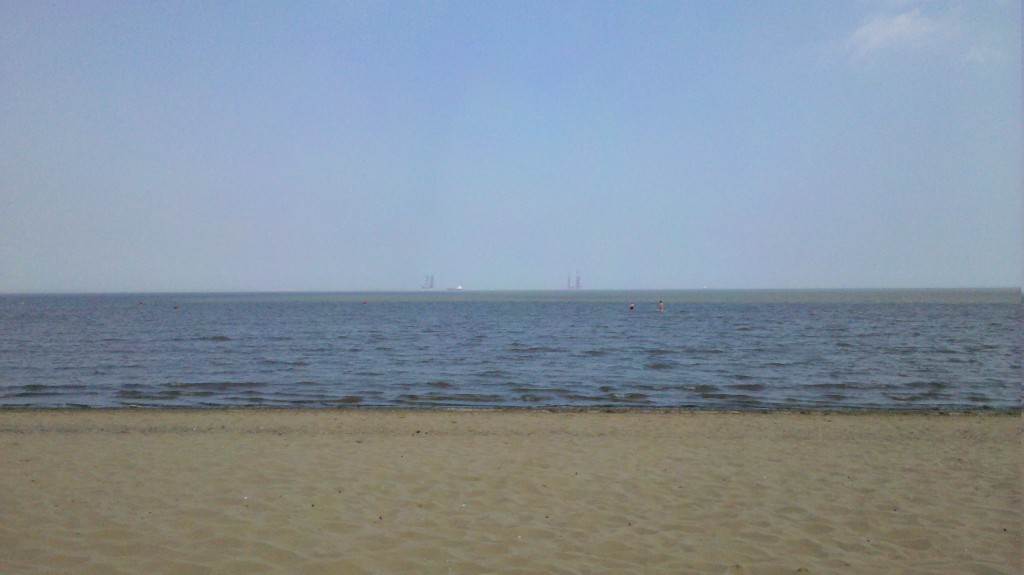 Cleethorpes beach