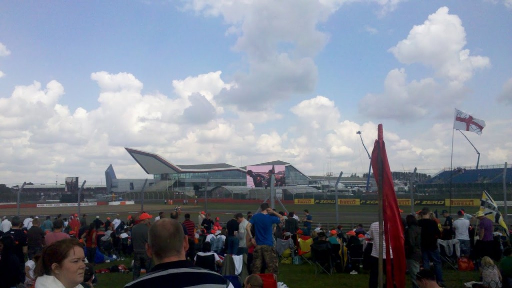 Silverstone from Vale Silverstone from Vale