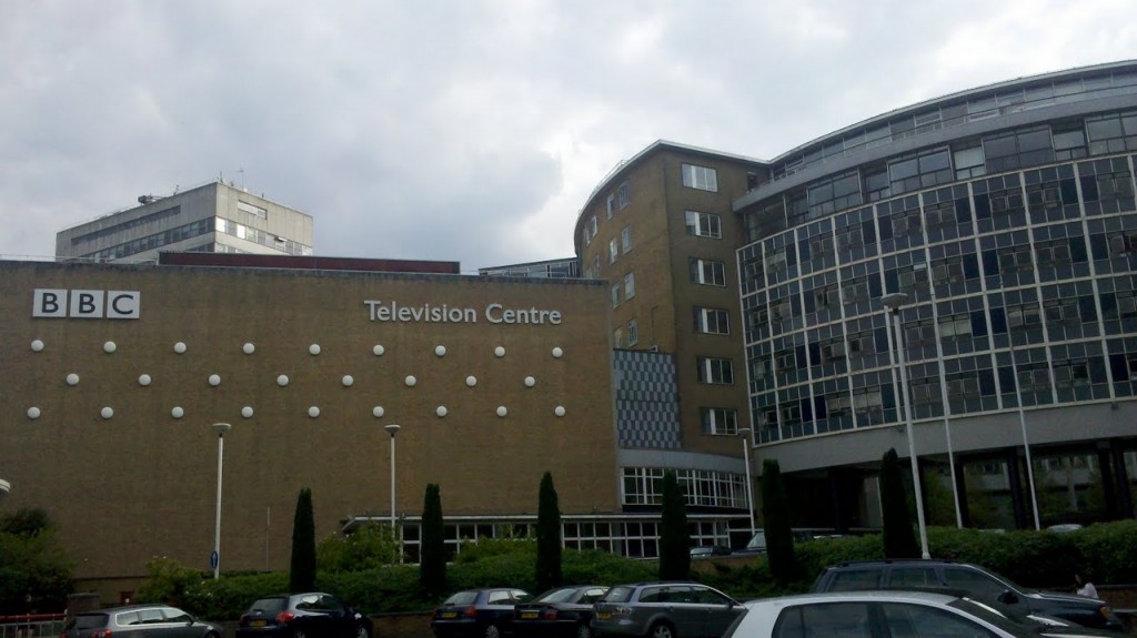 The BBC building The BBC building
