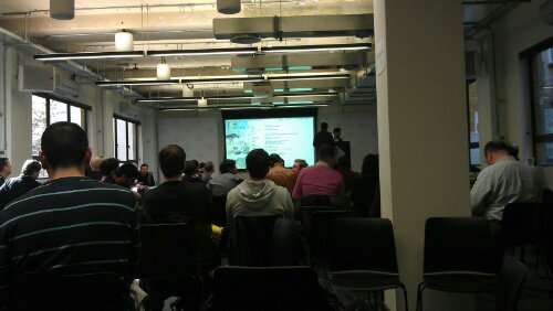 Some of the crowd image